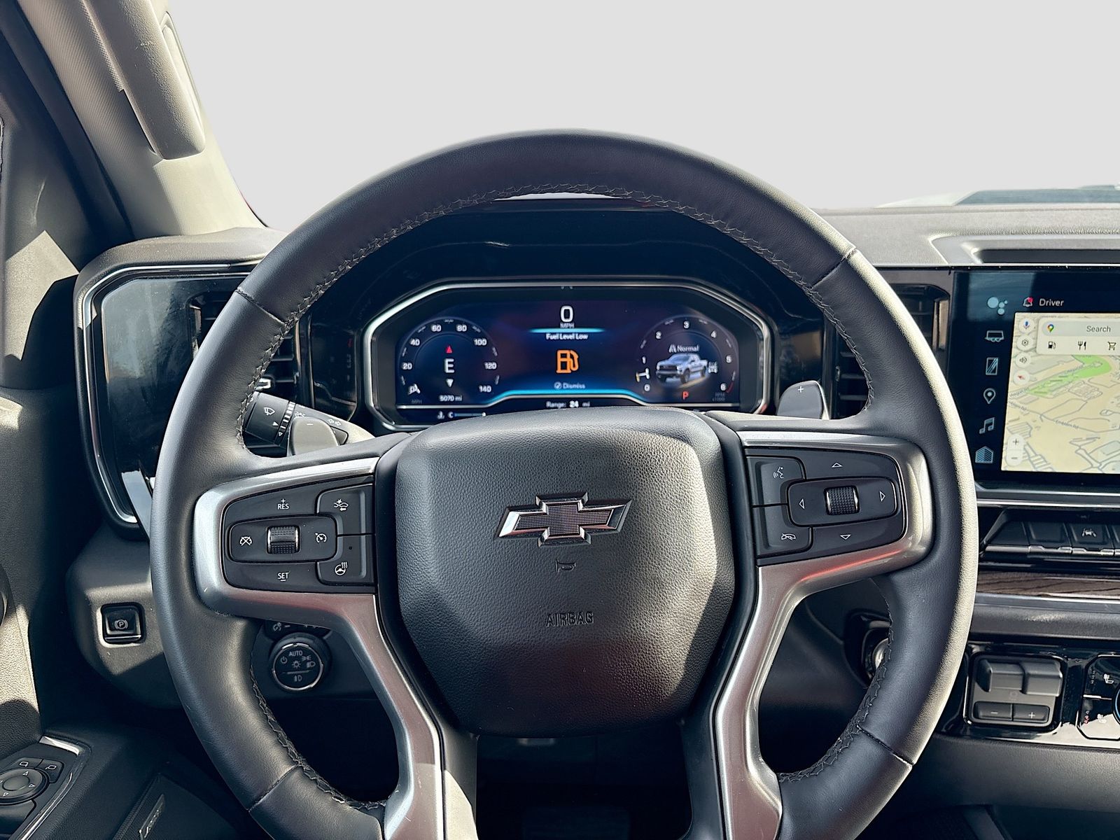 Used 2024 Gray Chevrolet LT Trail Boss image 11