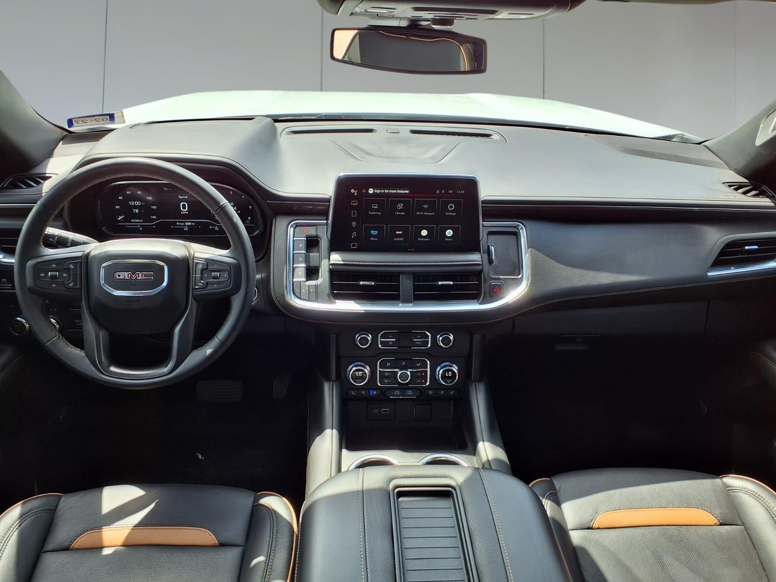 2024 GMC Yukon XL AT4 White at Big Star Buick GMC