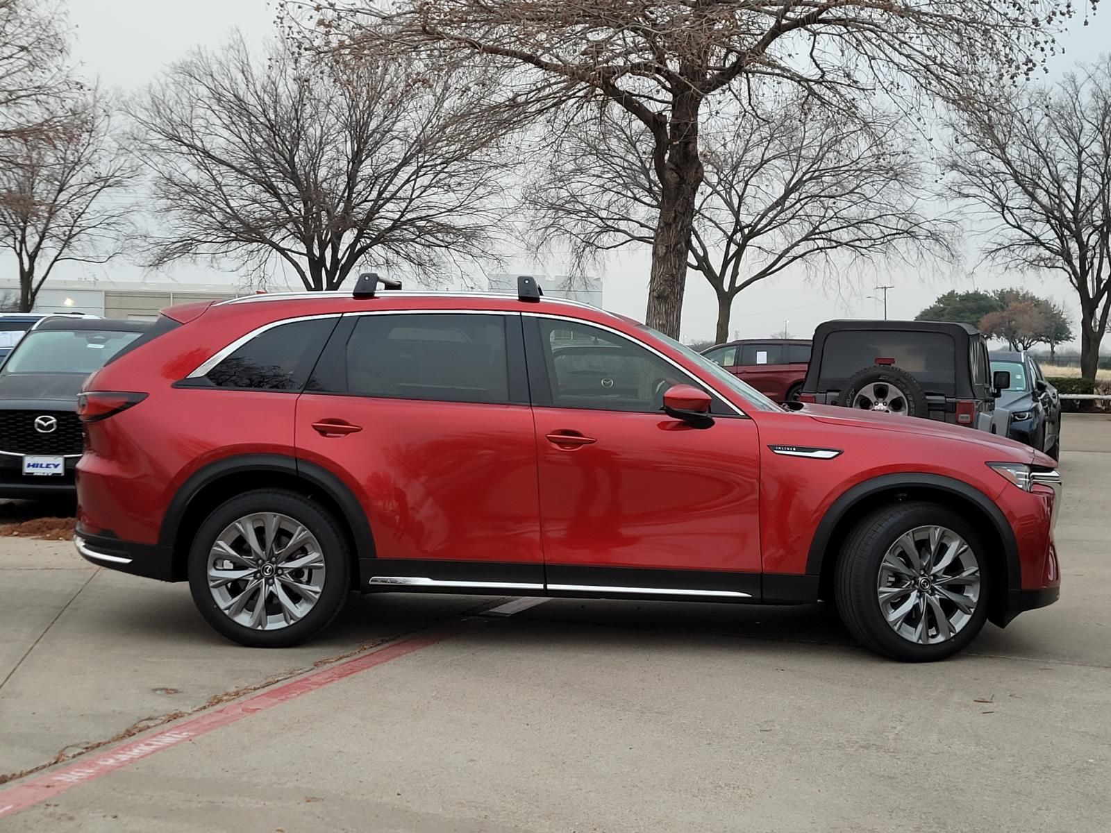 new 2026 Mazda CX-90 car, priced at $45,820