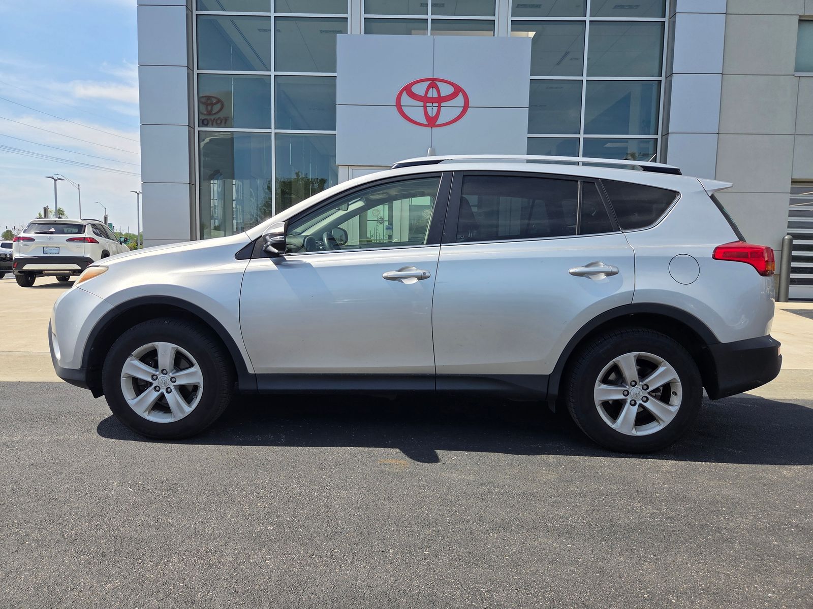 used 2014 Toyota RAV4 car, priced at $13,250