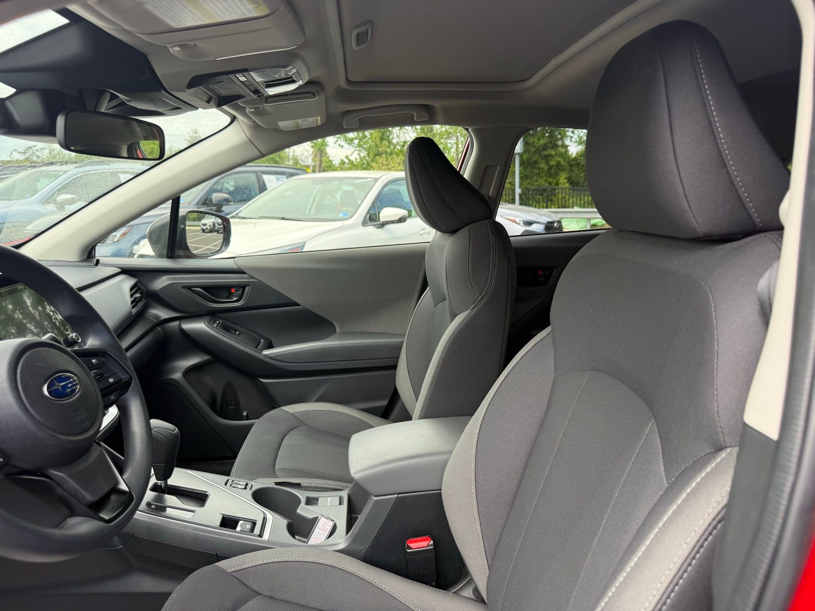 Used 2025 Red Subaru Premium image 9
