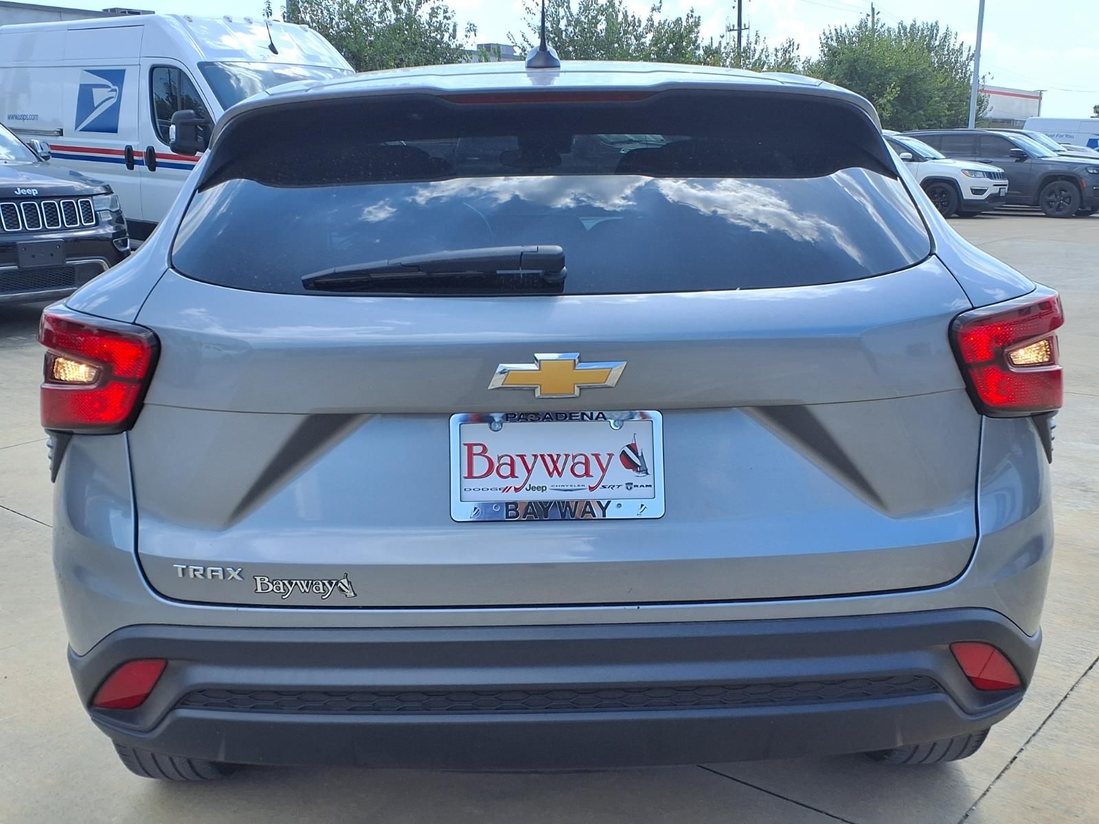 2024 Chevrolet Trax LS Gray at Emmons Autoplex