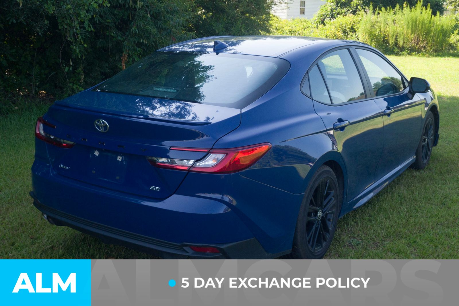 Used 2025 Blue Toyota SE image 4