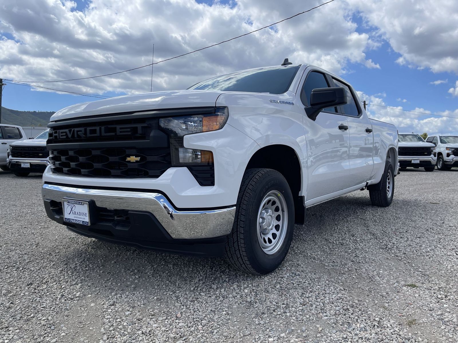 new 2026 Chevrolet Silverado 1500 car, priced at $42,455