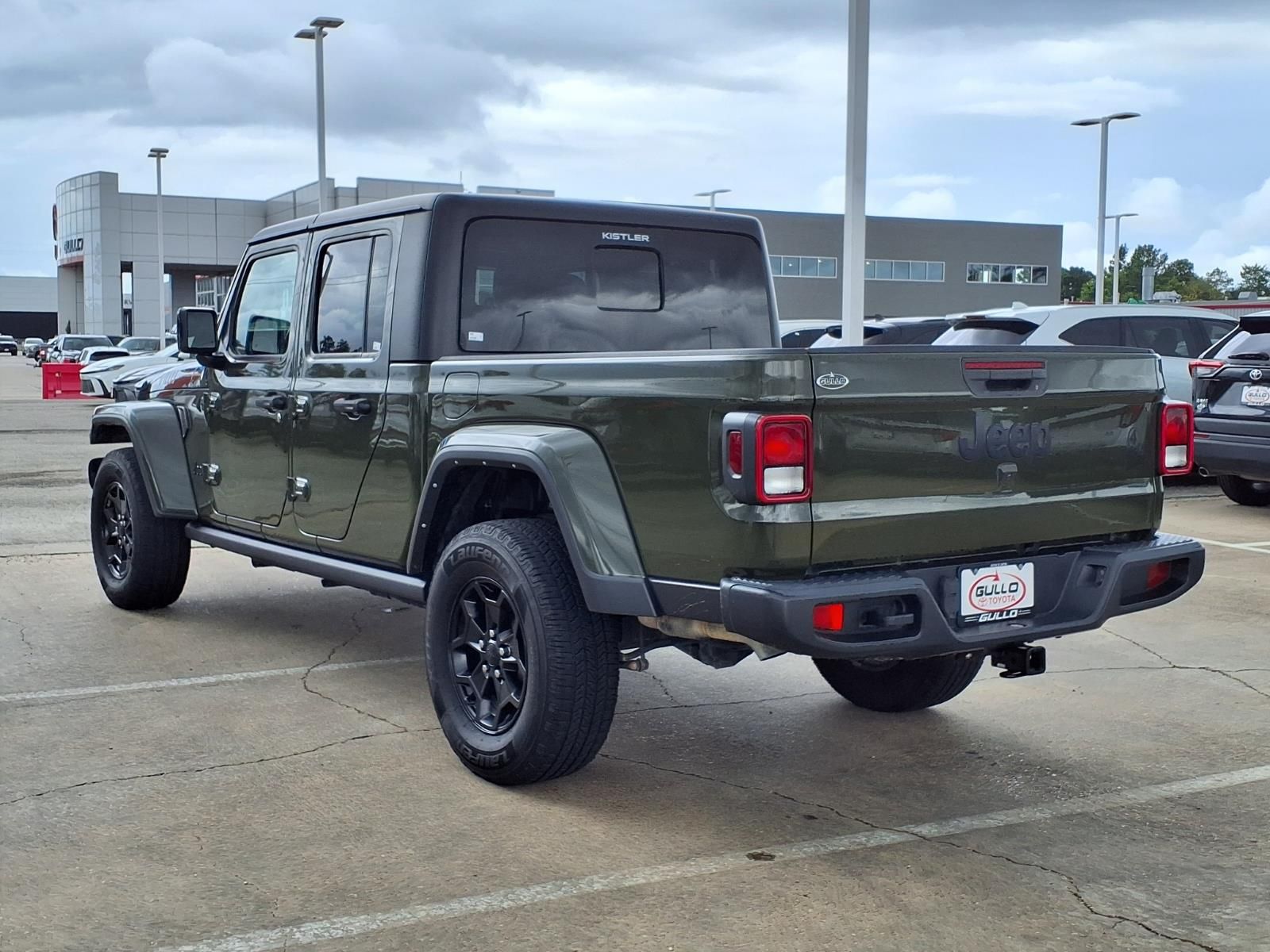 2022 Jeep Gladiator Willys - 1