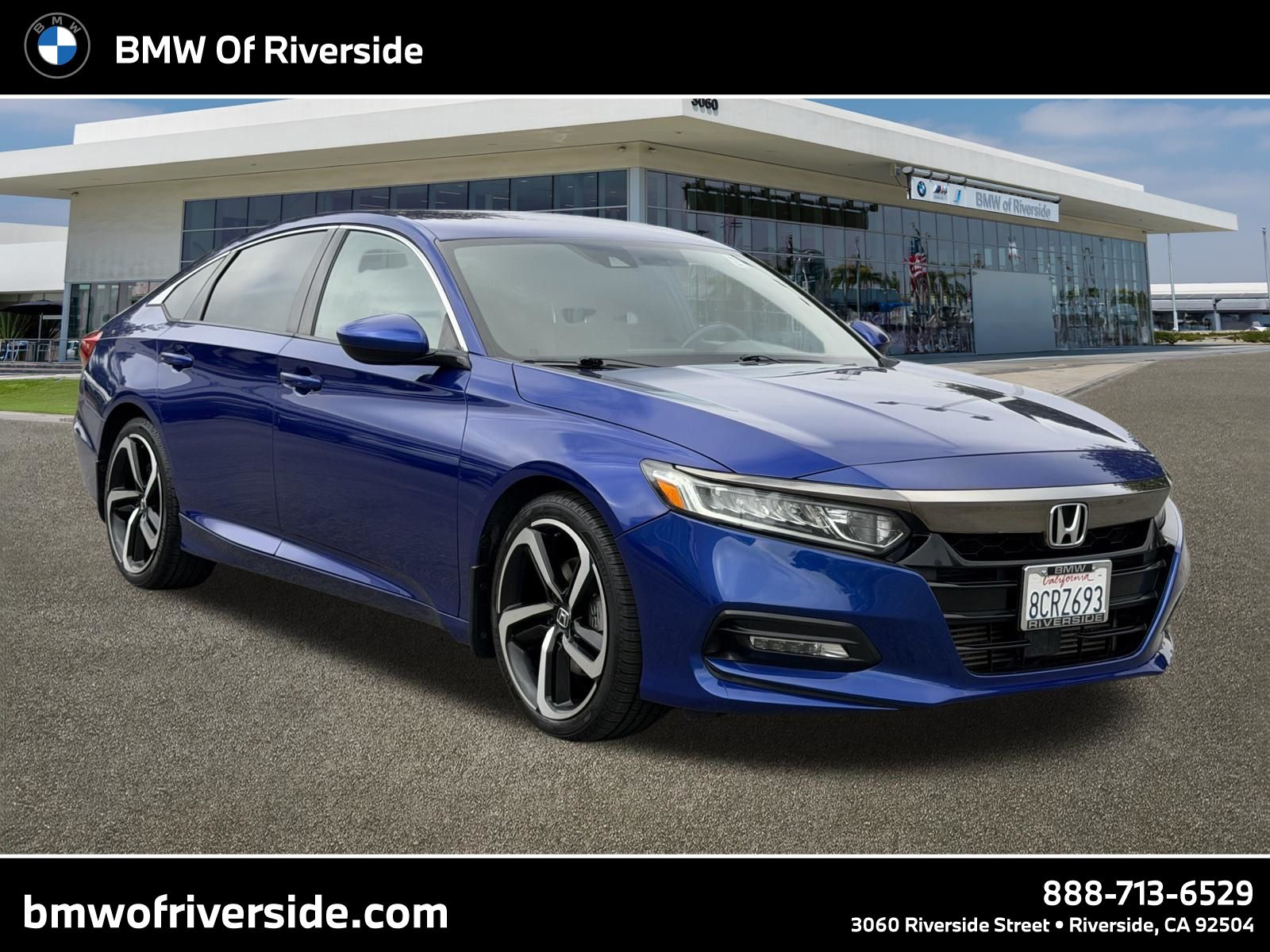 Still Night Pearl 2018 Honda Accord Sedan Front-Wheel Drive Continuously Variable Transmission