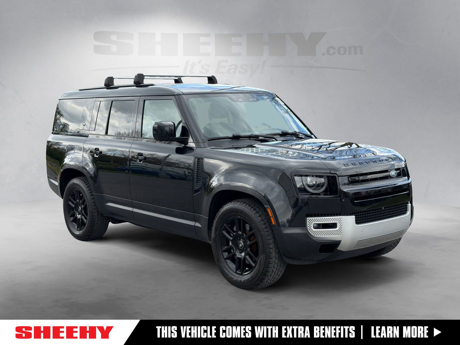 Santorini Black Metallic 2023 Land Rover Defender 130 SE AWD SUV / Crossover All-Wheel Drive 8-Speed Automatic