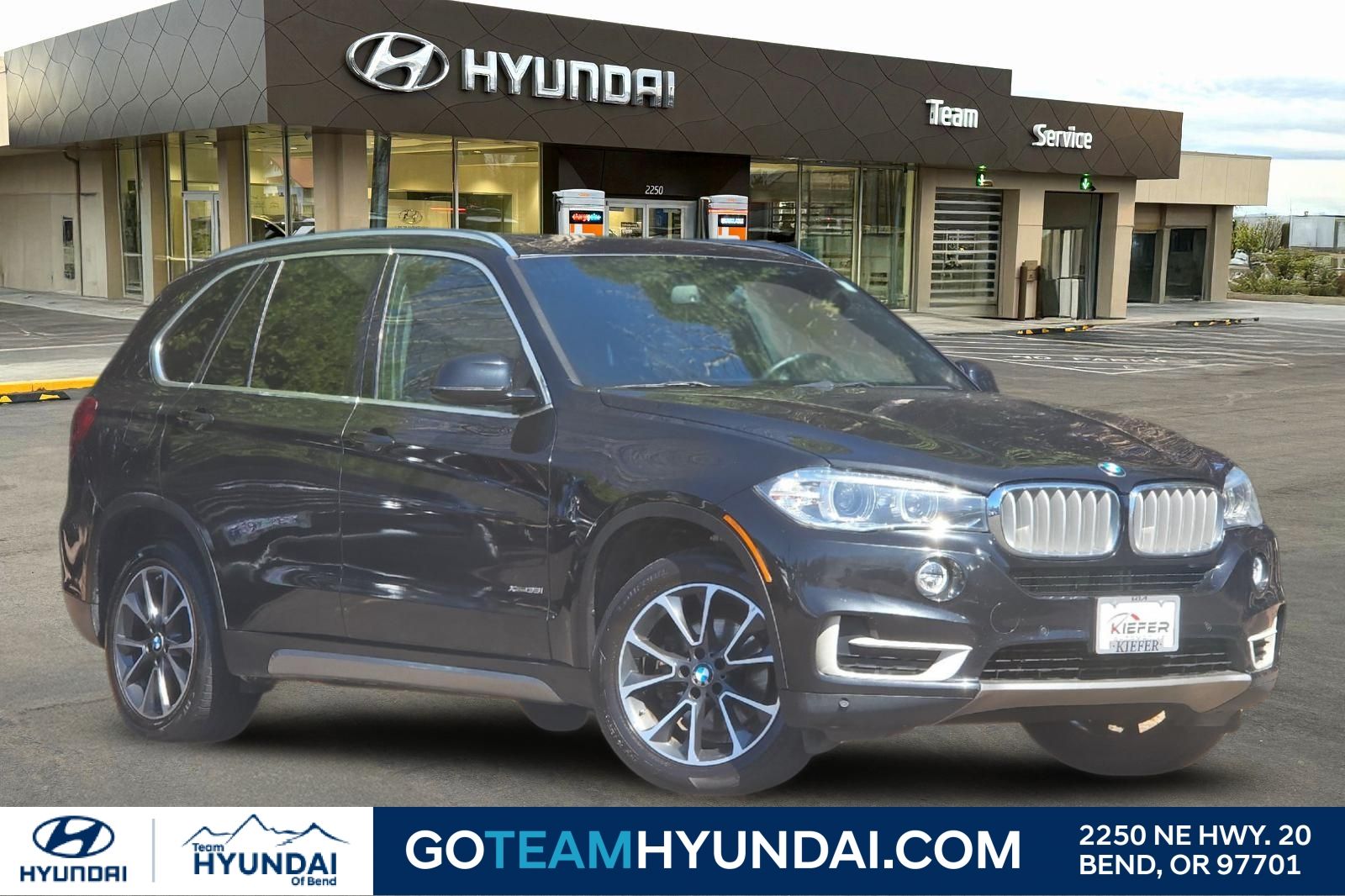 Black Sapphire Metallic 2017 BMW X5 SUV / Crossover All-Wheel Drive 8-Speed Automatic