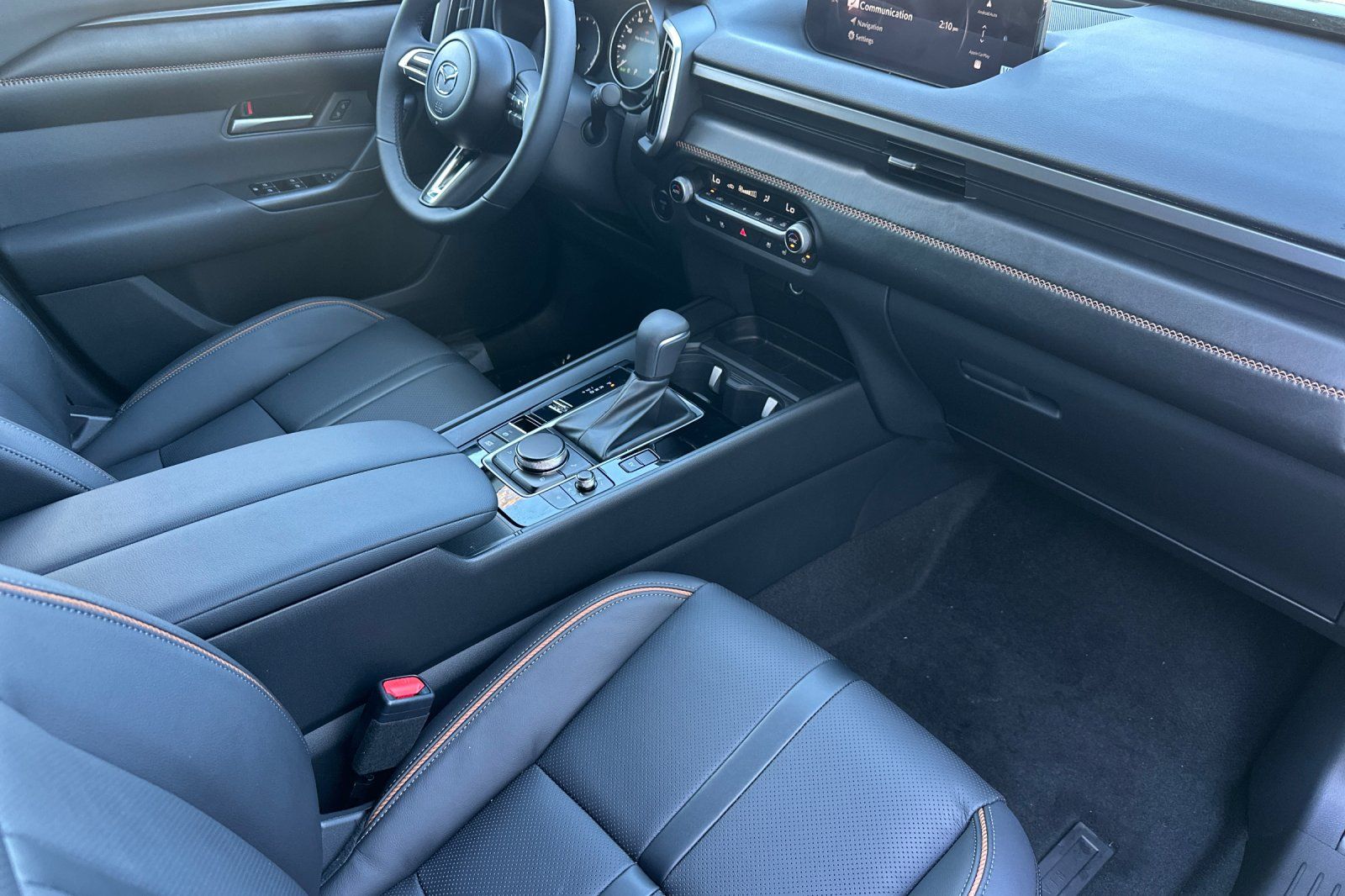 New 2026 Black Mazda Premium image 16