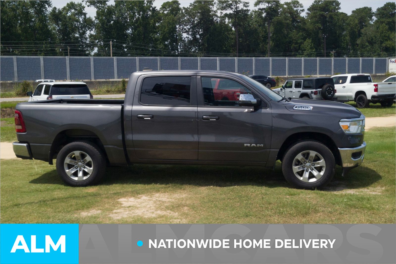 Used 2024 Gray Ram Laramie image 4