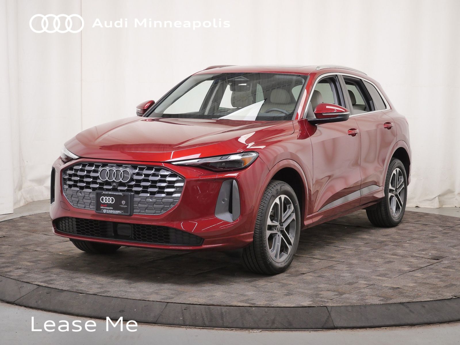 Grenadine Red Metallic 2025 Audi Q5 SUV / Crossover All-Wheel Drive 7-Speed Automatic