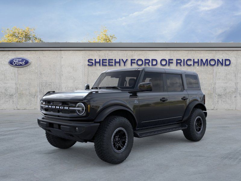 New 2026 Shadow Black Ford Outer Banks image 2