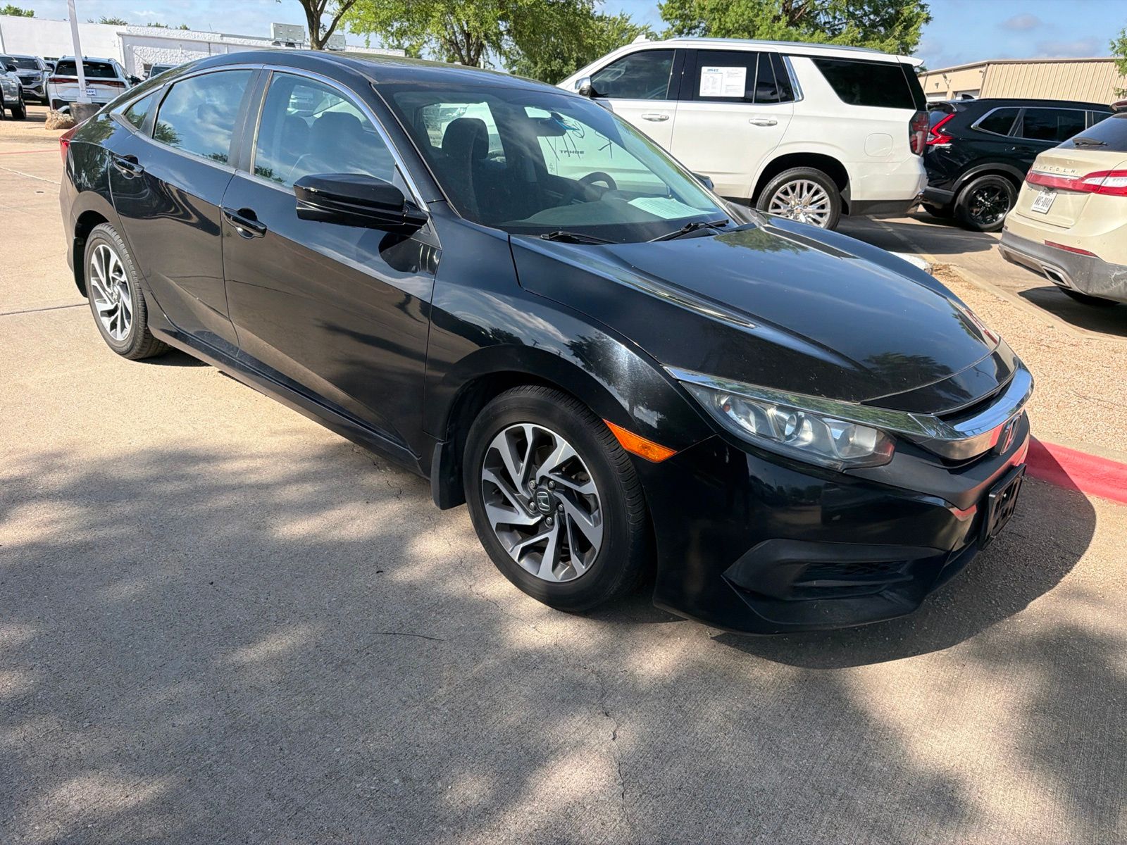 used 2016 Honda Civic car, priced at $15,500