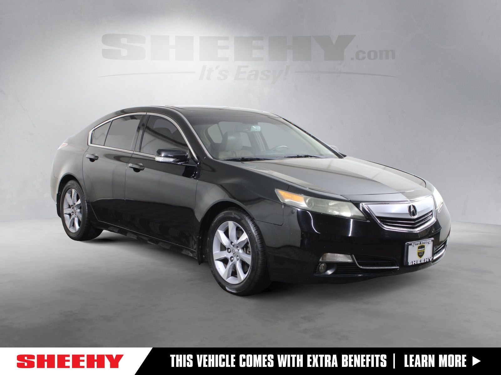 2012 Acura TL FWD with Technology Package