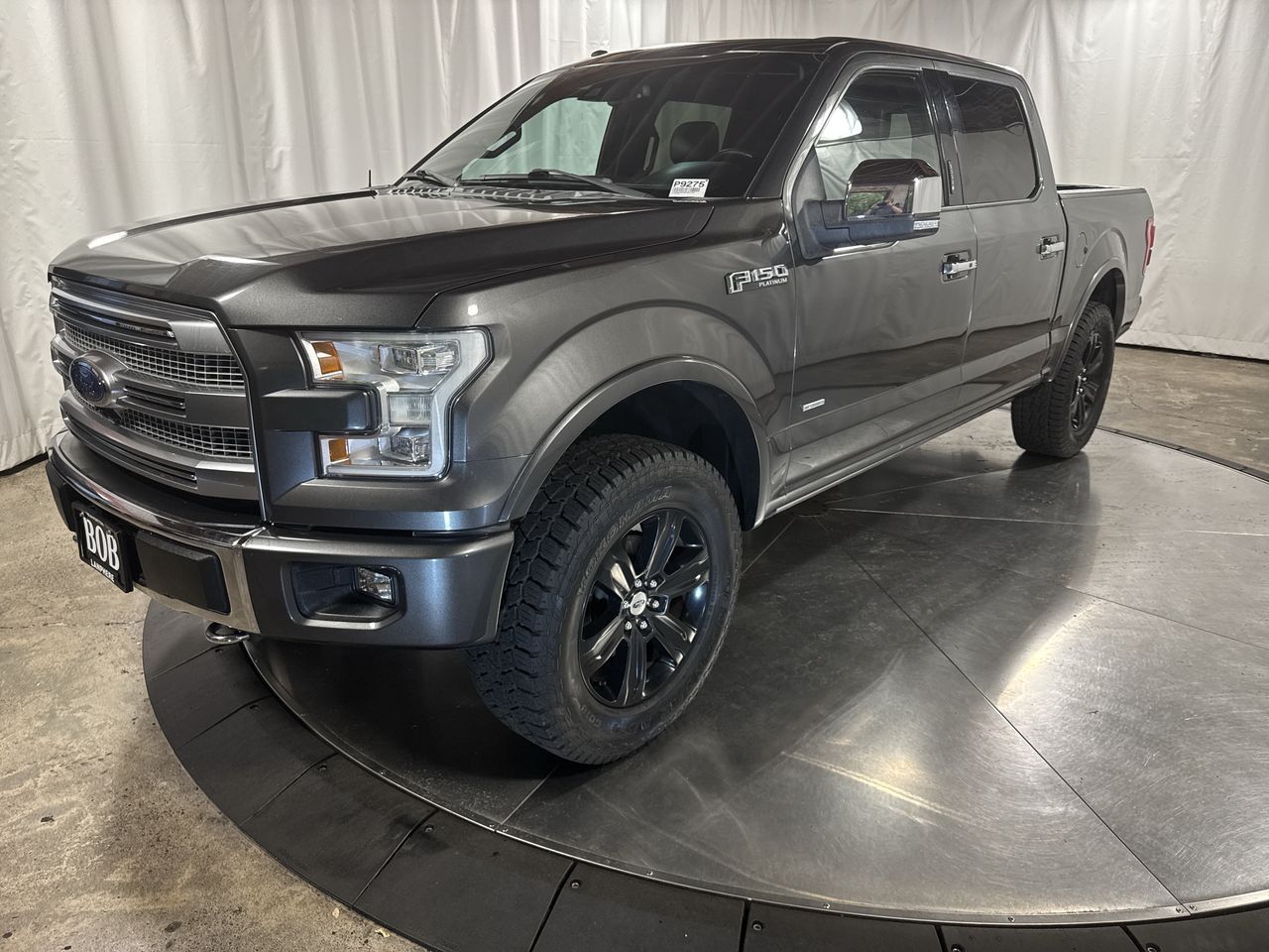 2016 Ford F-150 Platinum