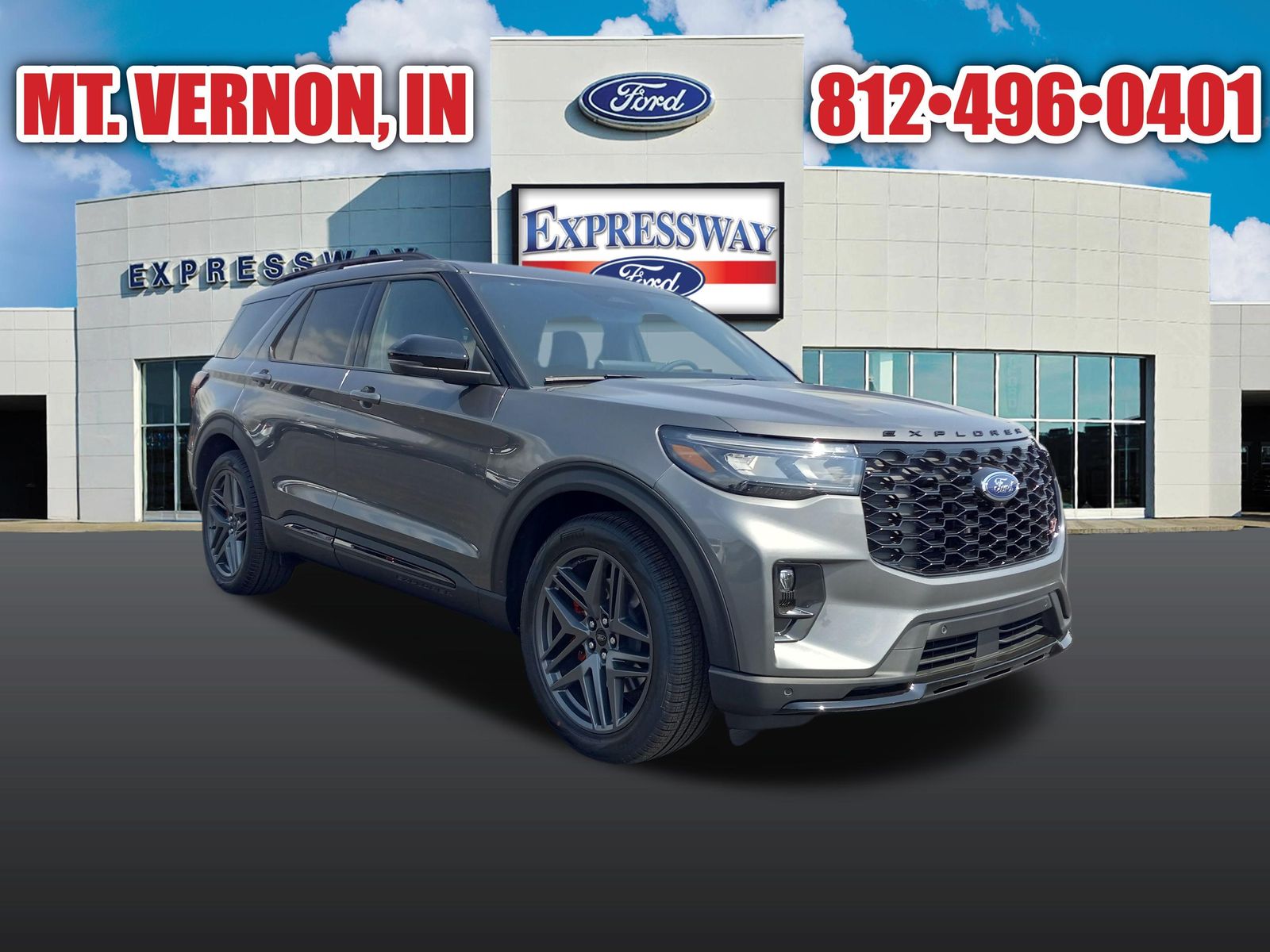 2026 Ford Explorer image 4