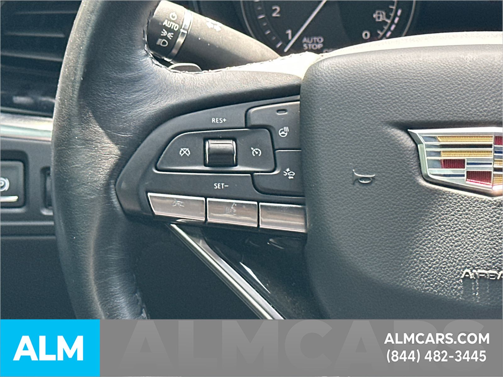 Used 2021 White Cadillac Premium Luxury image 29