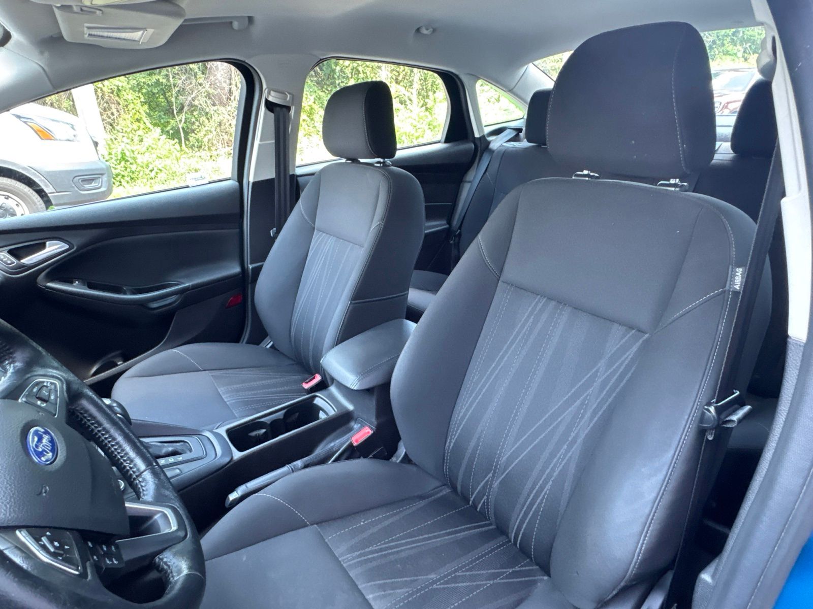 Used 2016 Blue Candy Metallic Tinted Clearcoat Ford SE image 9