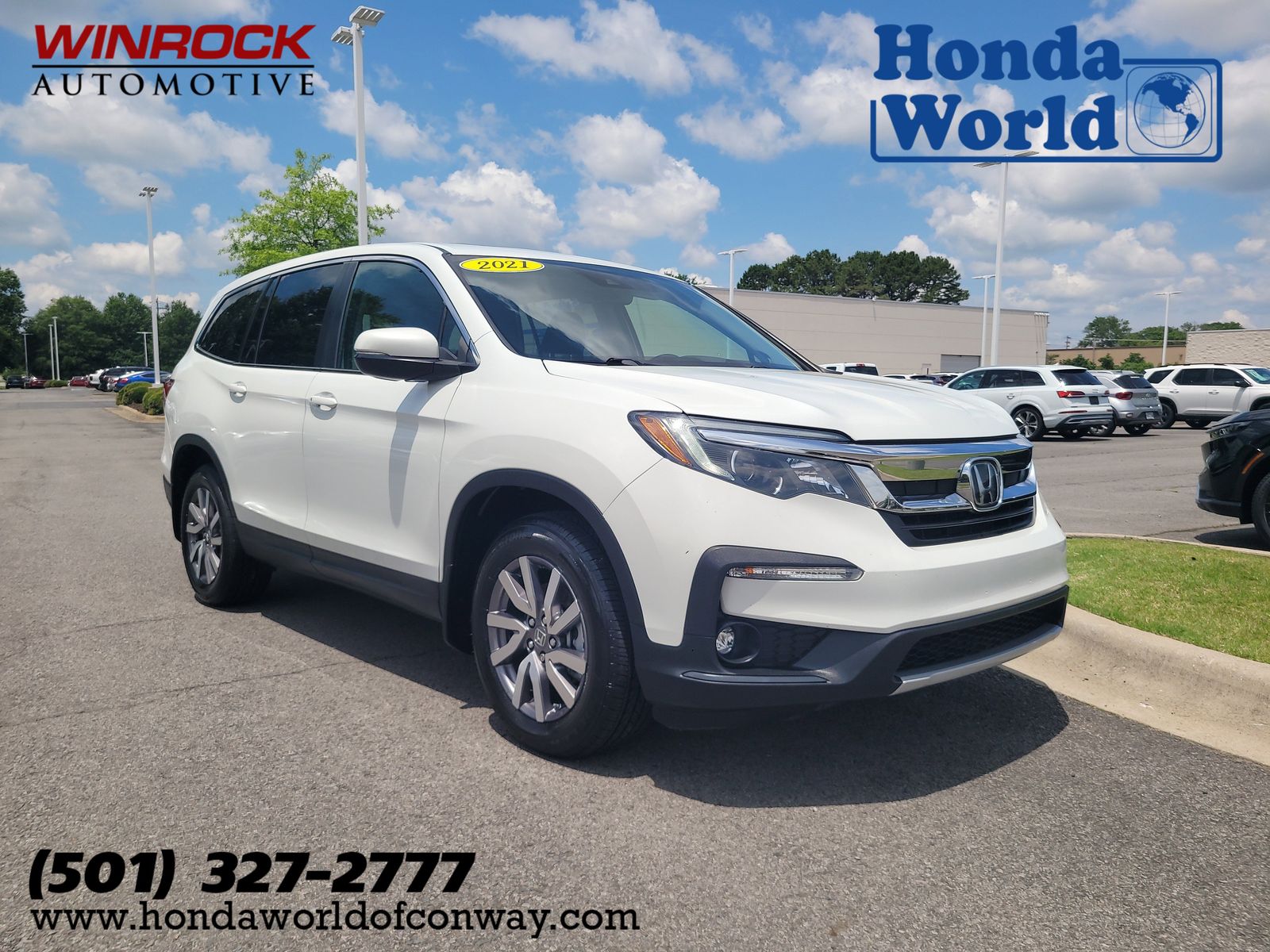 2021 Honda Pilot EX-L FWD