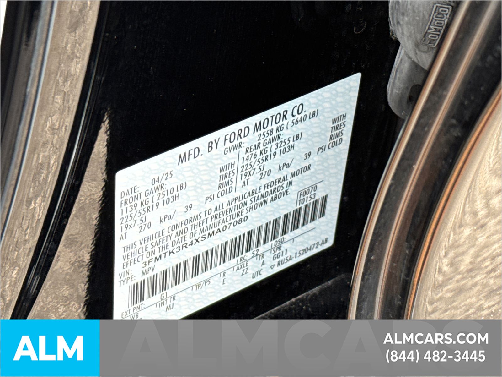 Used 2025 Black Ford Premium image 34