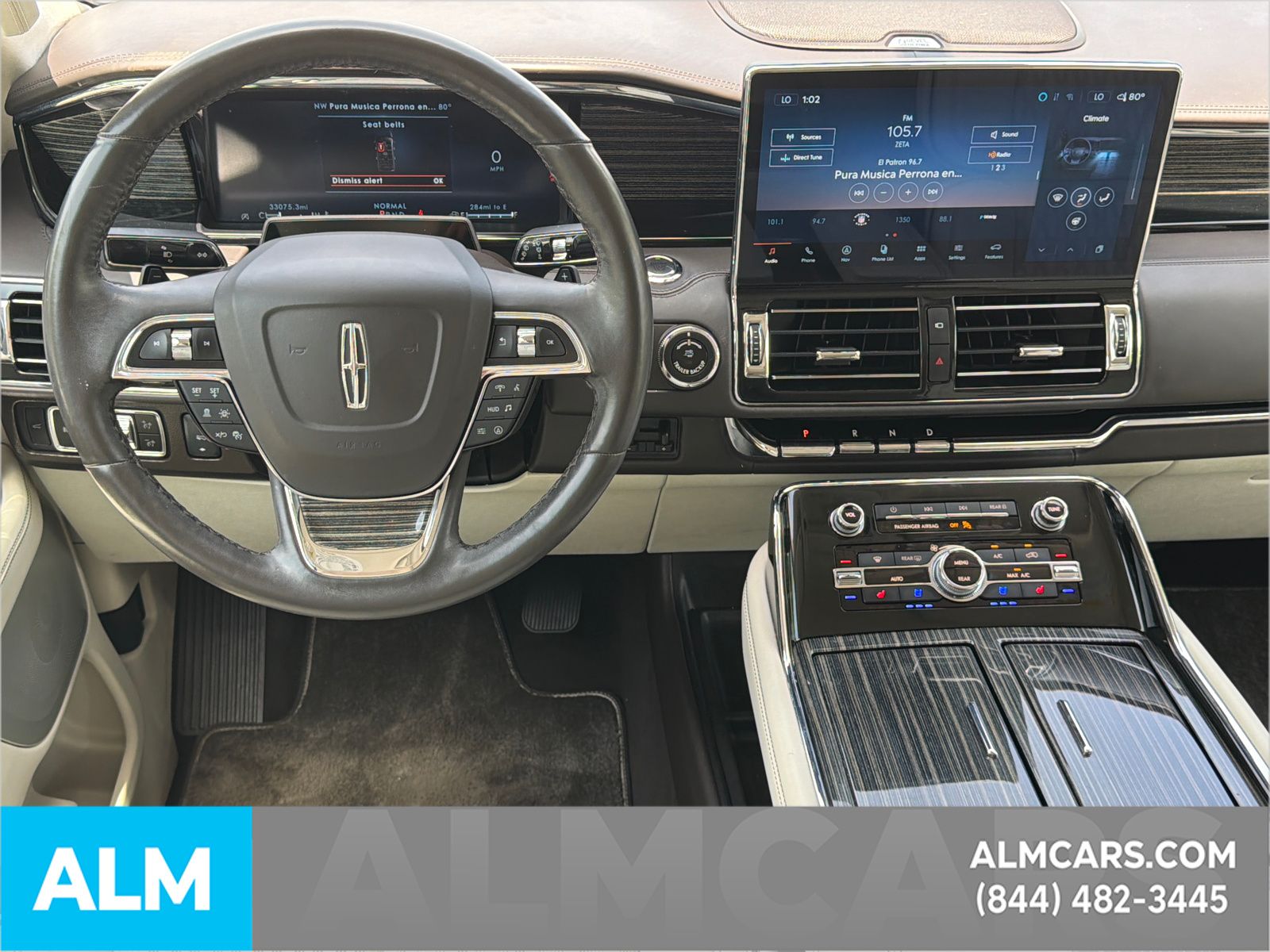 Used 2023 White Lincoln Black Label image 29