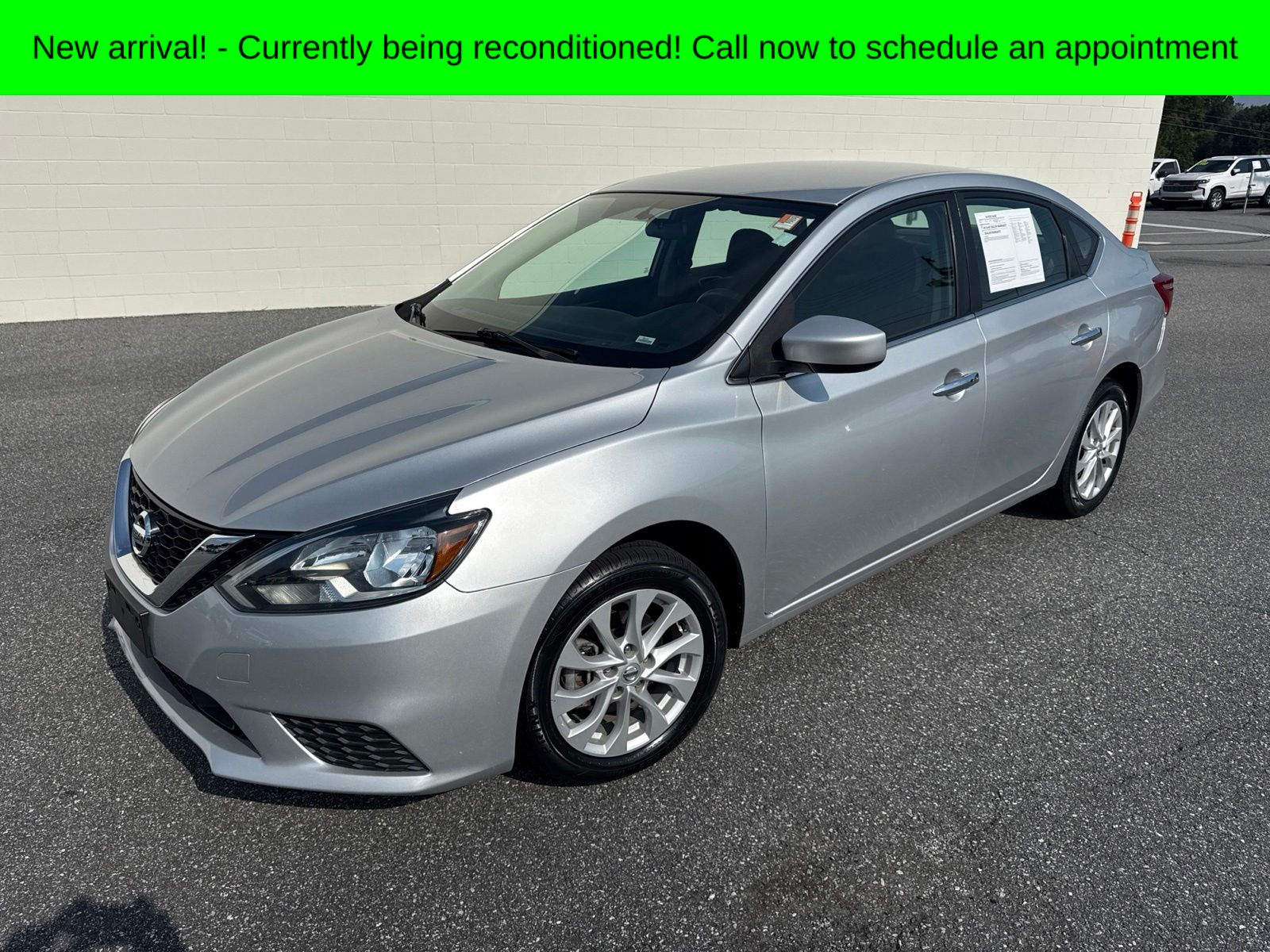 2018 Nissan Sentra SV FWD