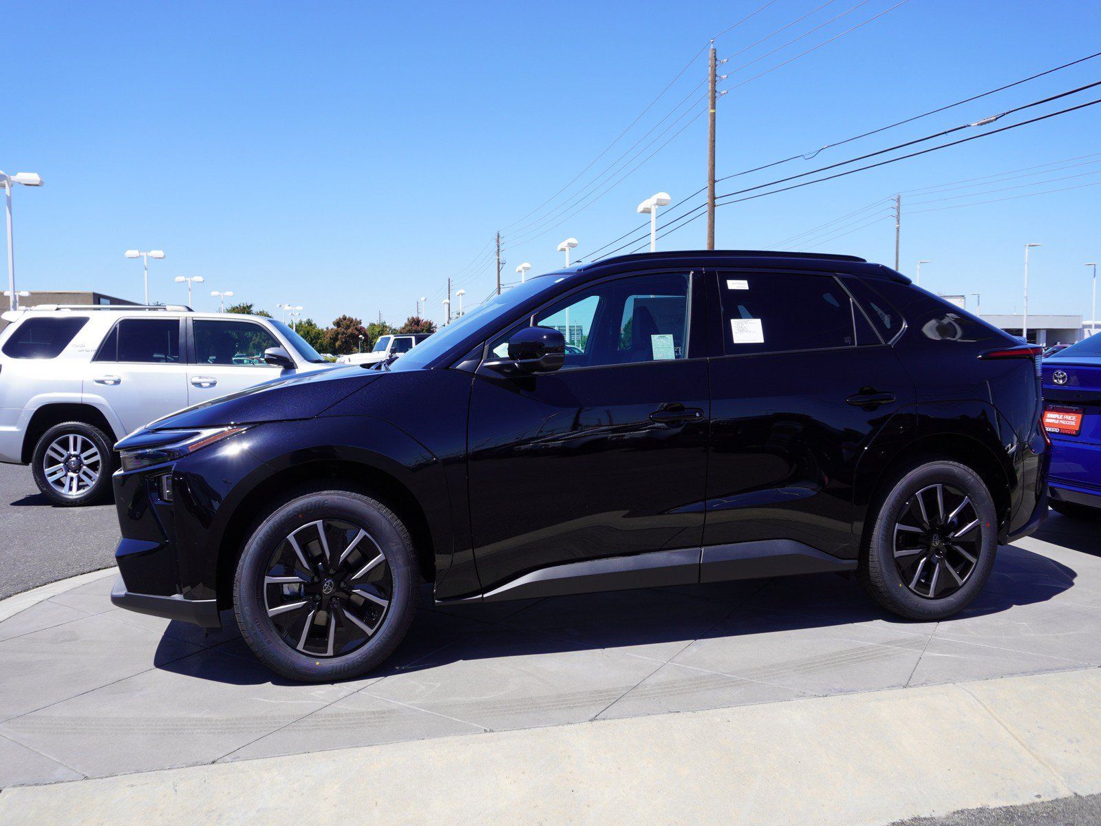 New 2026 Toyota bZ SUV