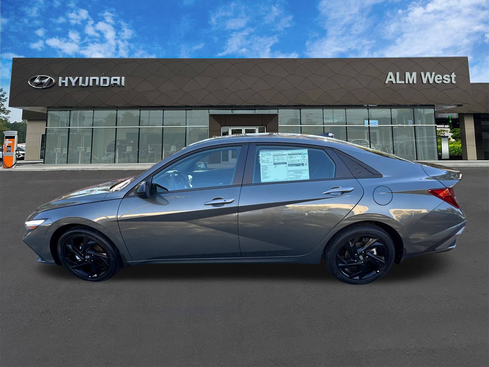 New 2026 Gray Hyundai SEL Sport image 9