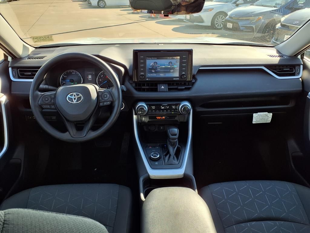 2021 Toyota RAV4 Hybrid XLE White at Don McGill Toyota