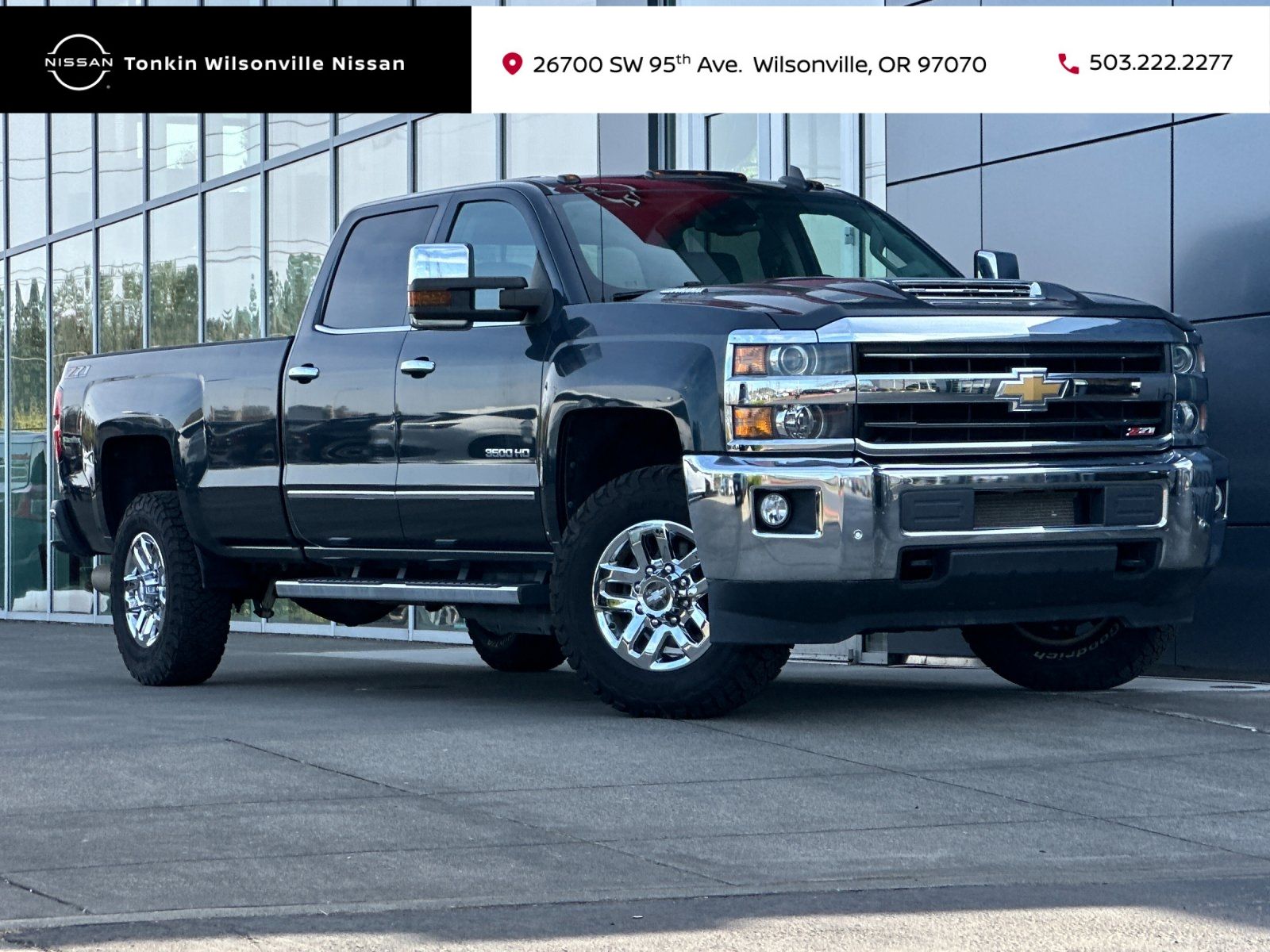 2019 Chevrolet Silverado 3500HD