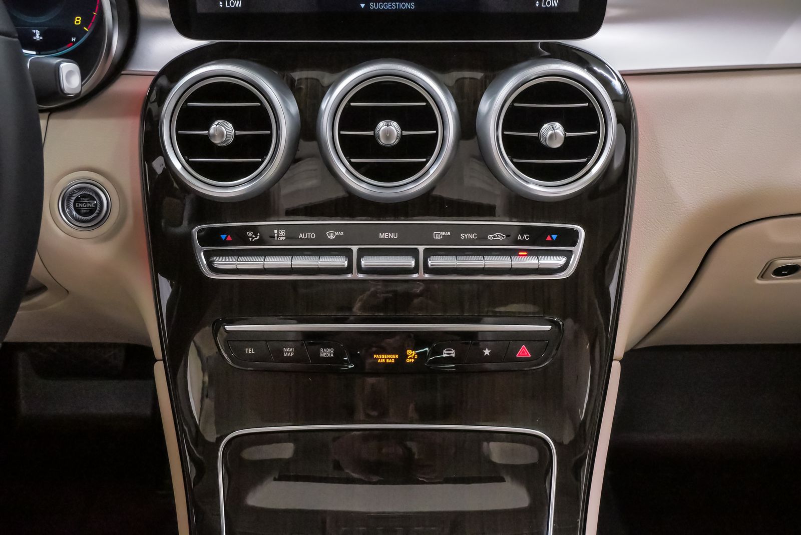 2021 Mercedes-Benz GLC GLC 300 Silver at Texan Dodge Chrysler Jeep Ram