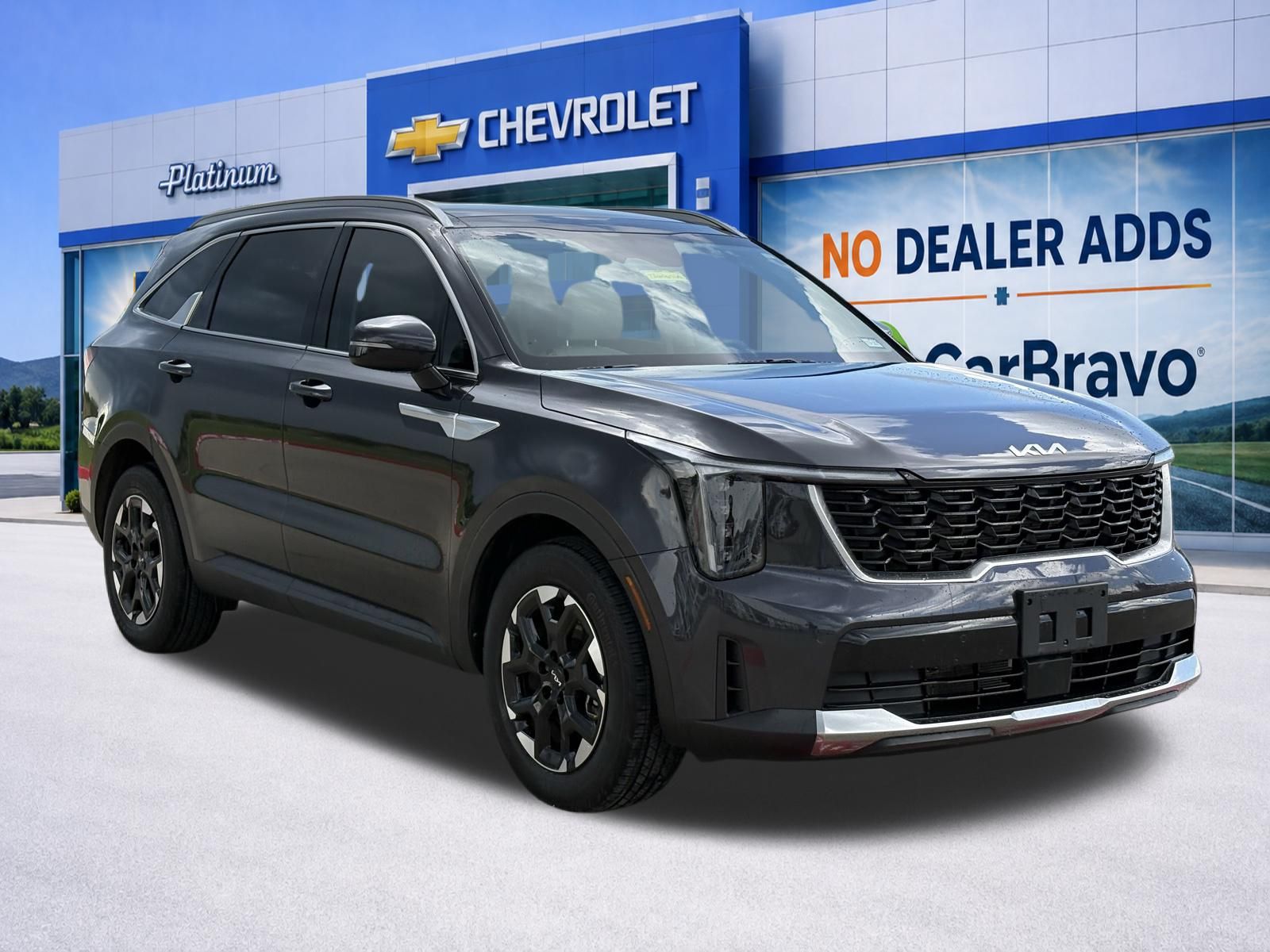Panthera Metal 2025 Kia Sorento S FWD SUV / Crossover Front-Wheel Drive 8-Speed Automatic