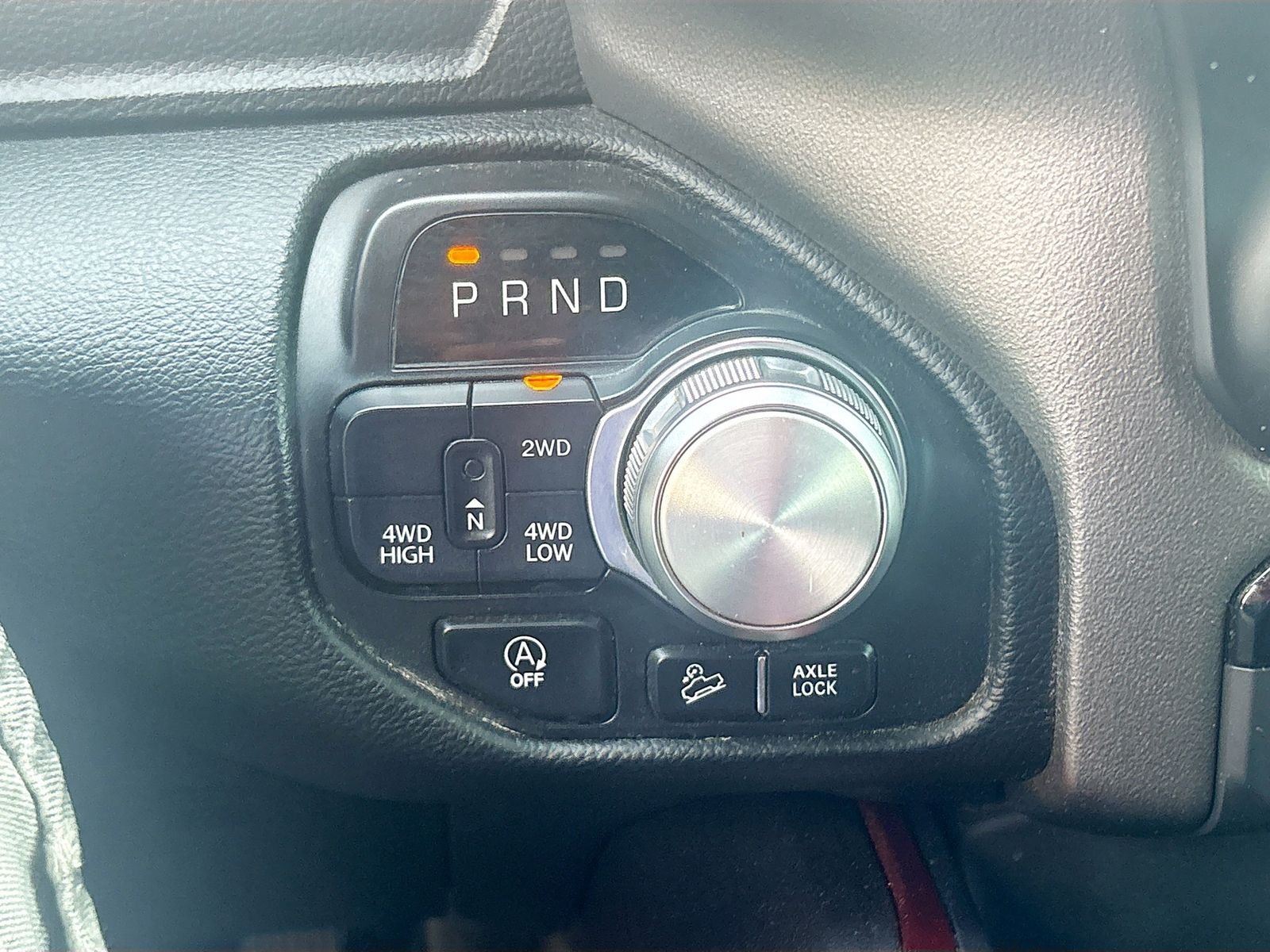 Used 2022 Silver Ram Rebel image 16