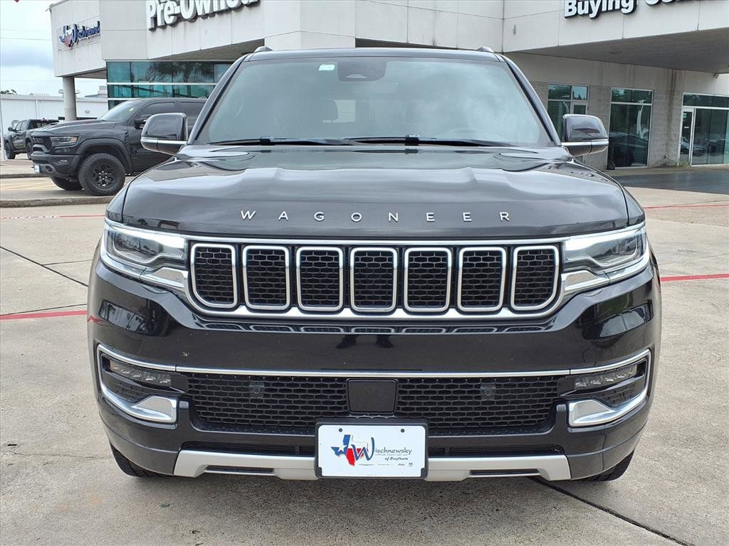 2022 Jeep Wagoneer Series II Black at DeMontrond Auto Country