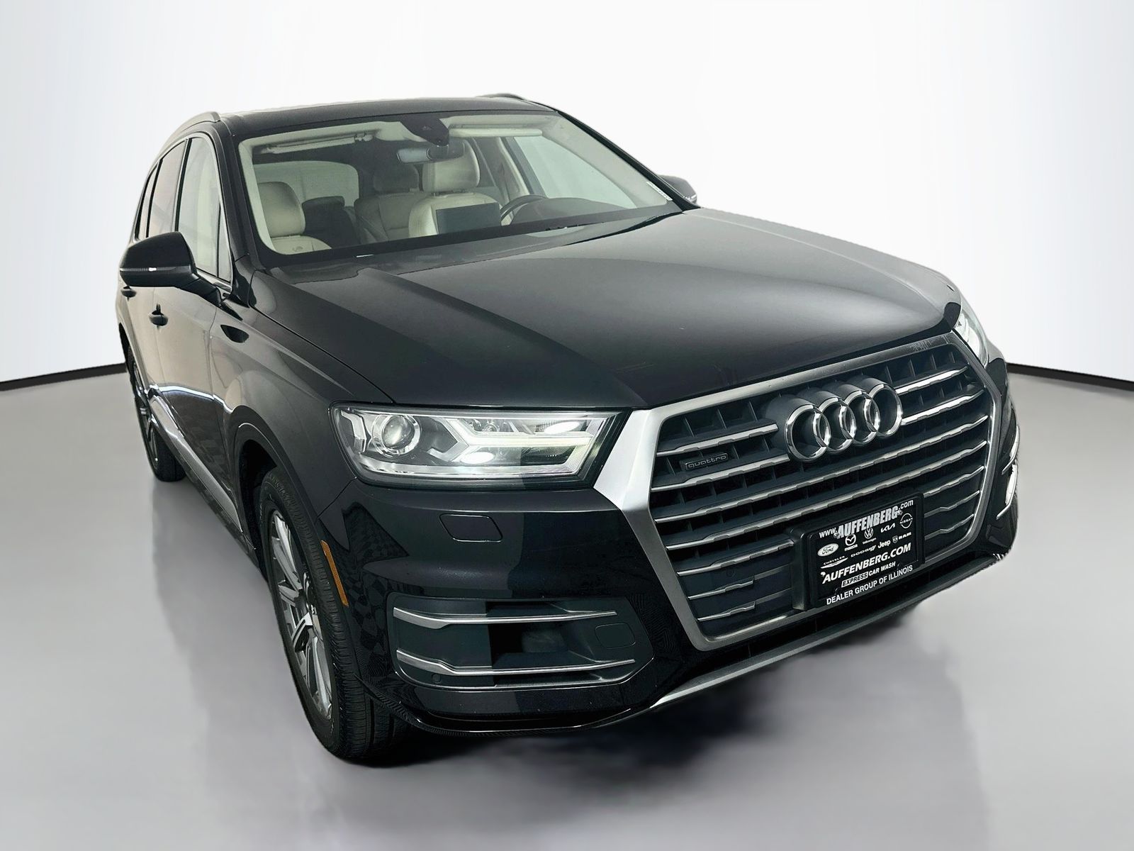 Black 2019 Audi Q7 SUV / Crossover All-Wheel Drive 8-Speed Automatic