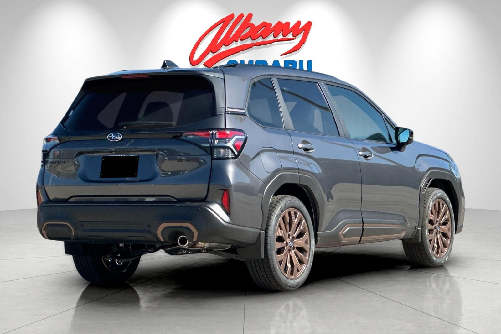 New 2026 Gray Subaru Sport image 4