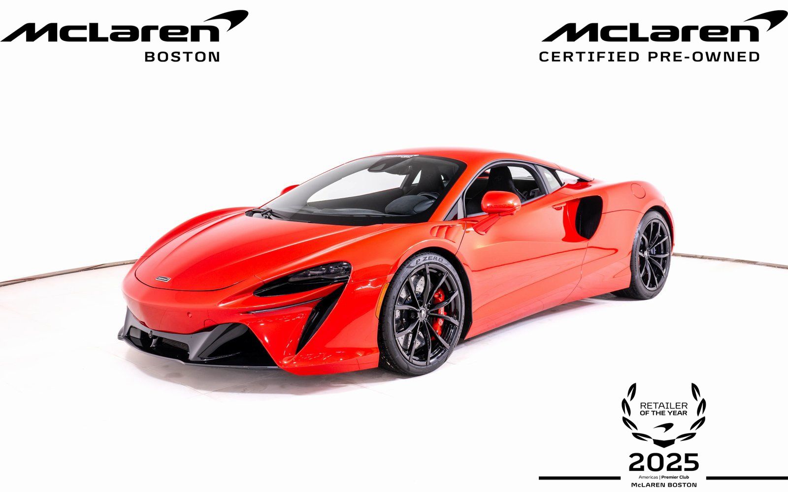 2024 McLaren Artura RWD