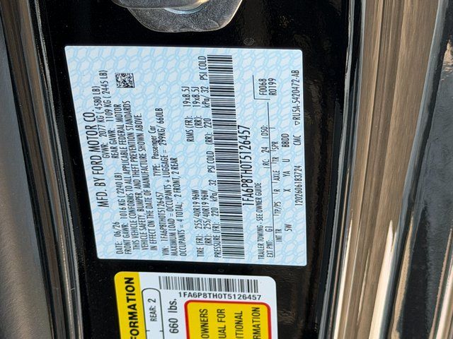 New 2026 Shadow Black Ford EcoBoost Premium image 36
