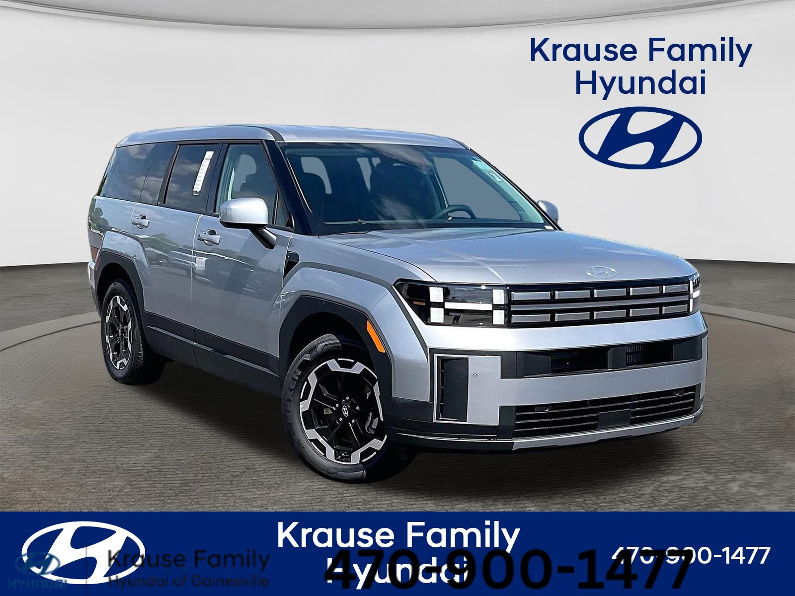 Shimmering Silver Pearl 2026 Hyundai Santa Fe SUV / Crossover Front-Wheel Drive 8-Speed Automatic