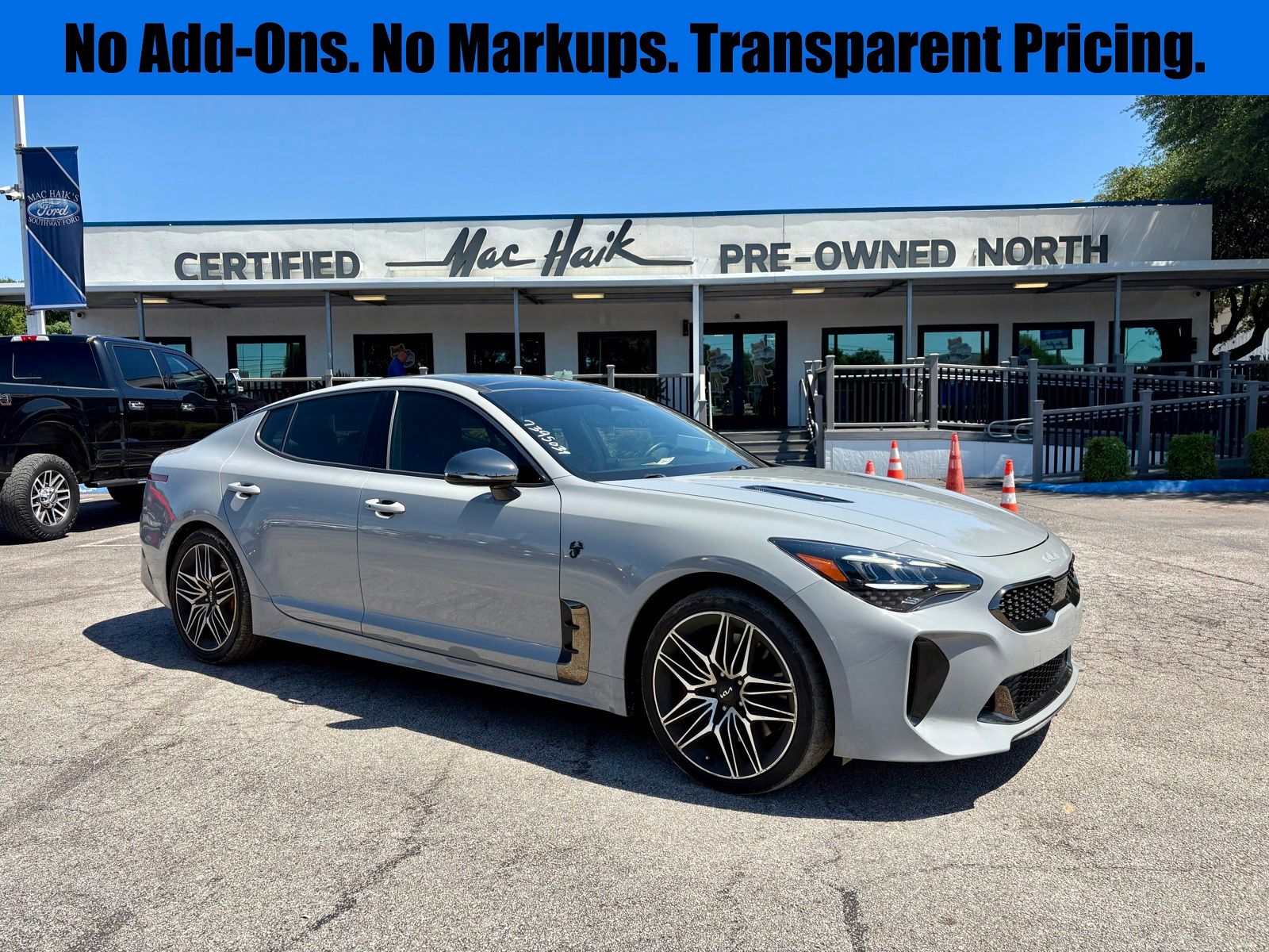 2022 Kia Stinger GT1 RWD photo