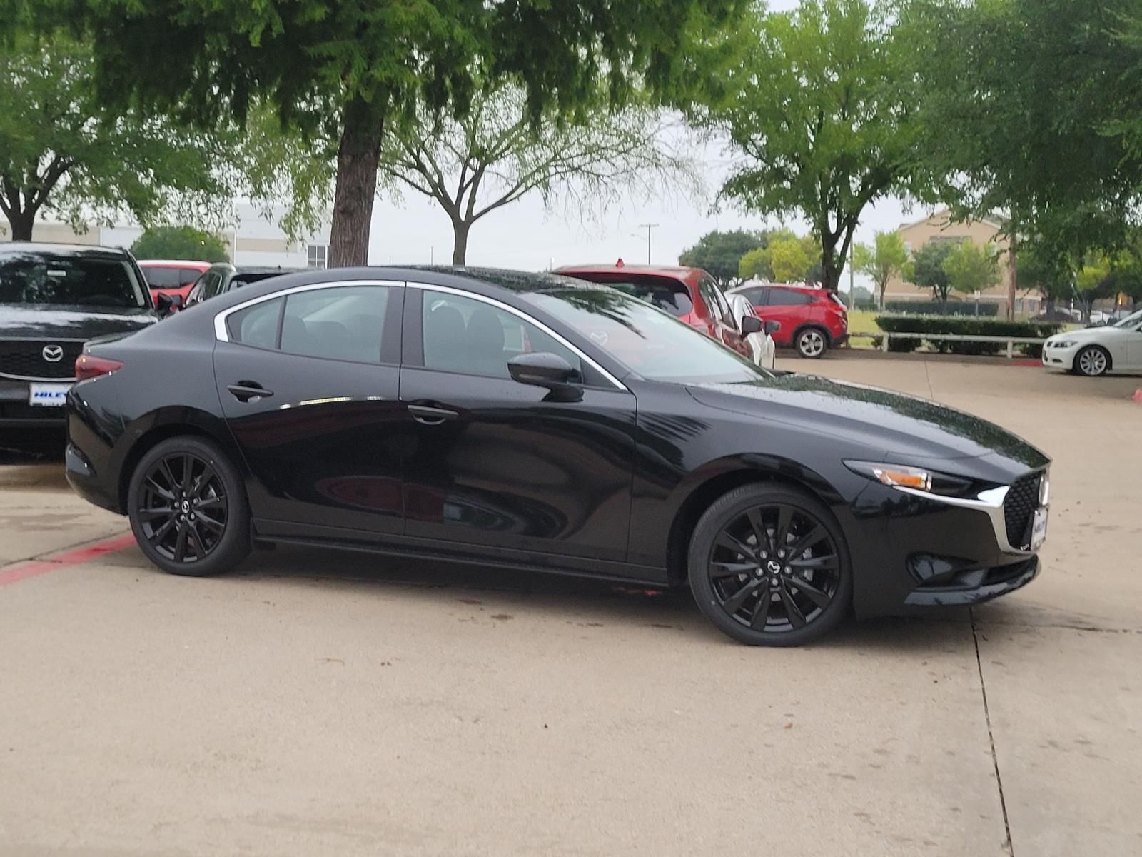 new 2026 Mazda Mazda3 car, priced at $24,940