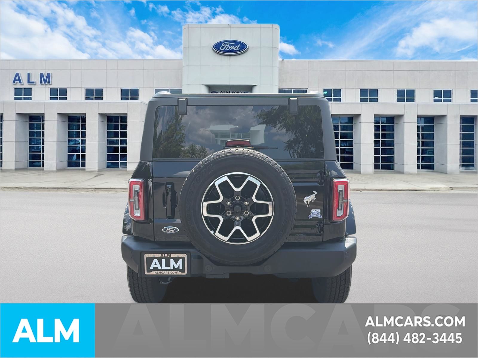 Used 2025 Black Ford Outer Banks image 6