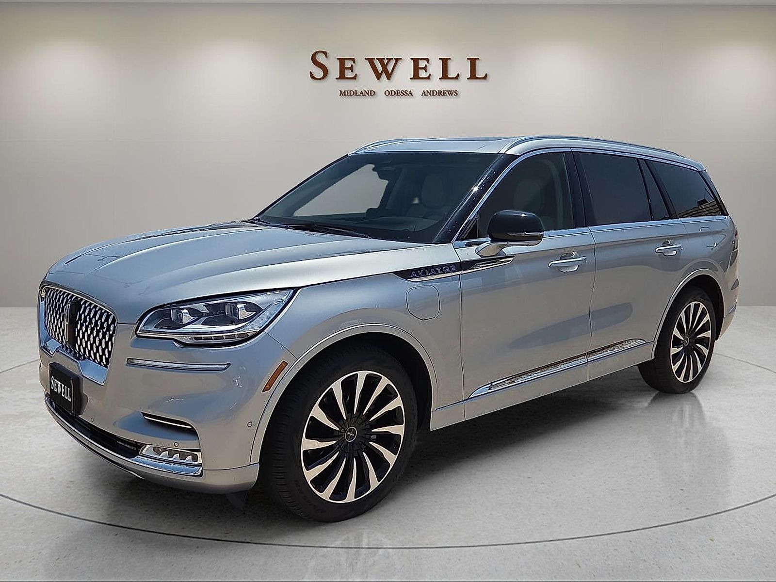 2023 Lincoln Aviator Plug-In Hybrid Black Label Grand Touring