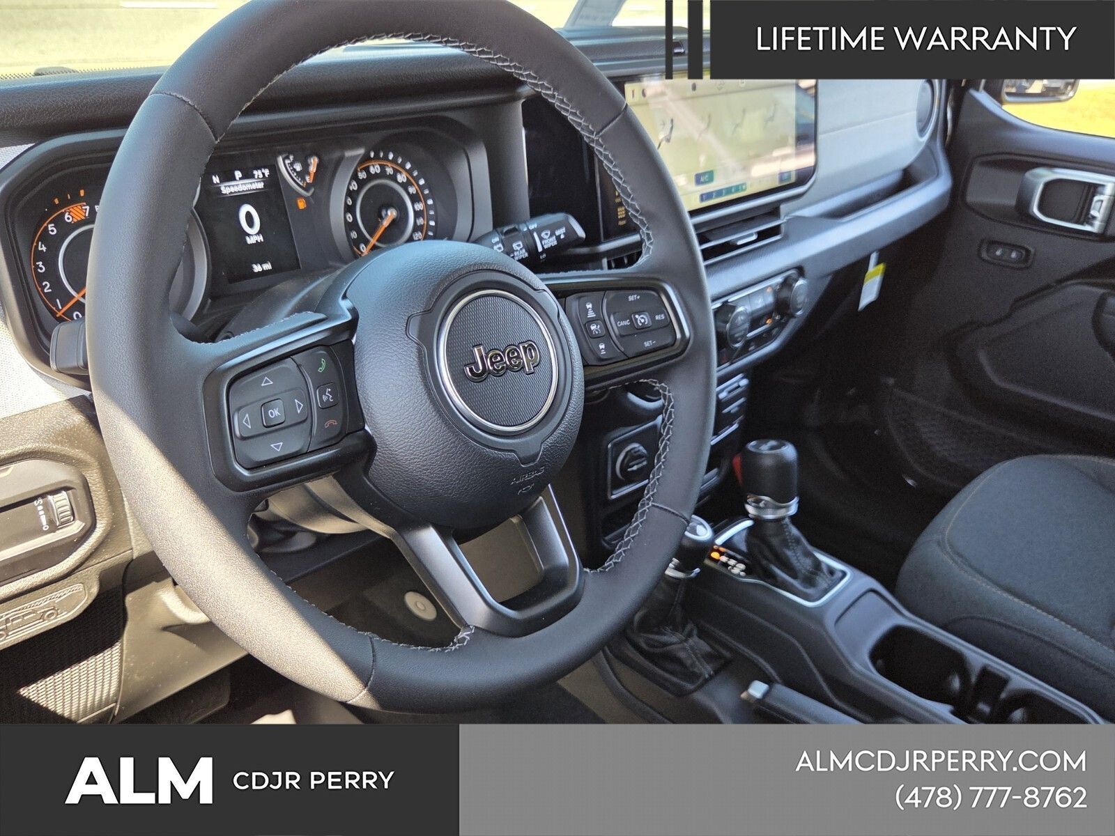 New 2026 Black Clear-Coat Exterior Paint Jeep Sport S image 10