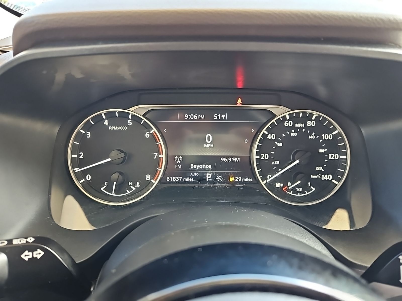 Used 2023 Blue Nissan SV image 6