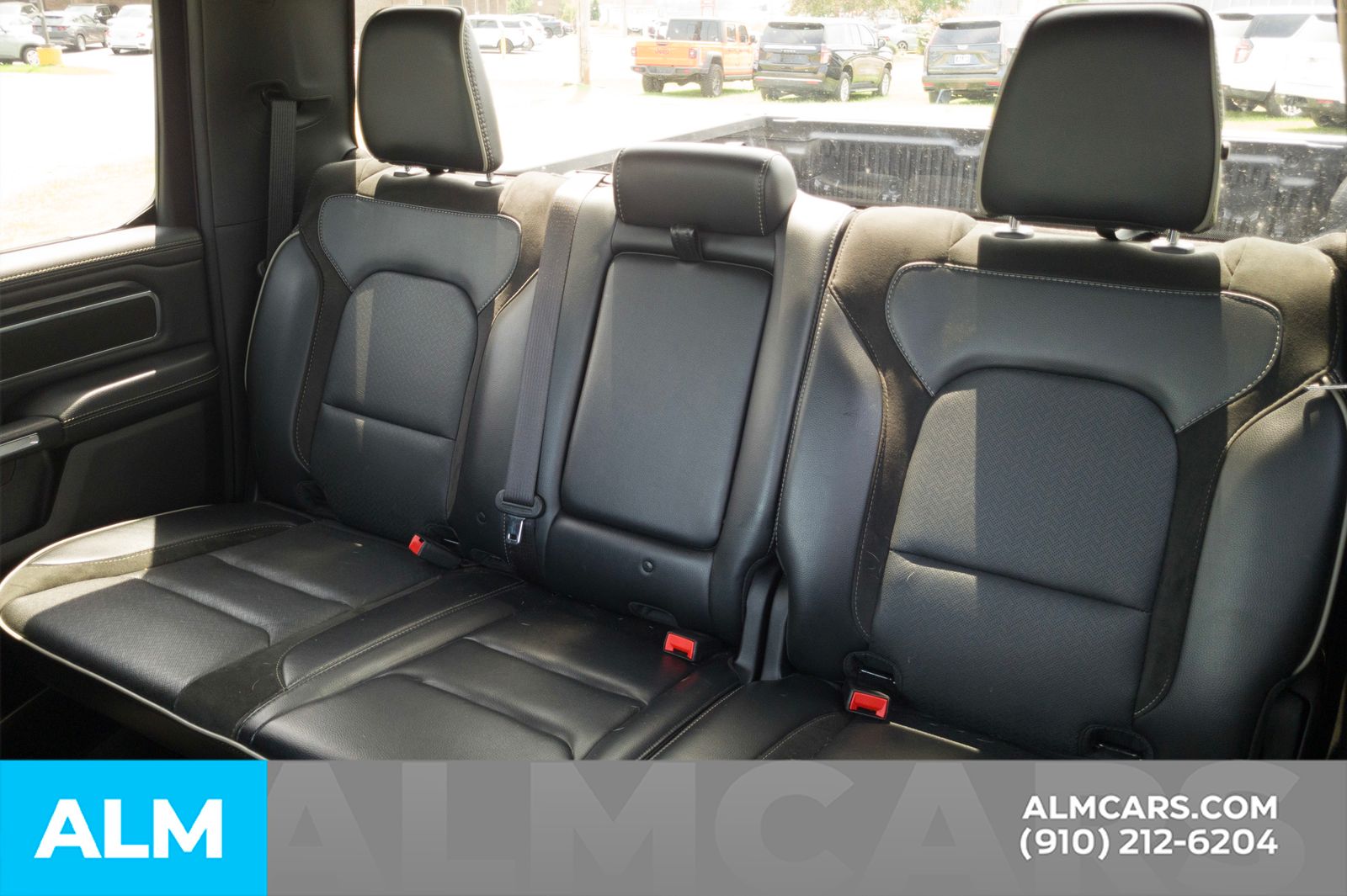 Used 2024 Gray Ram Laramie image 16