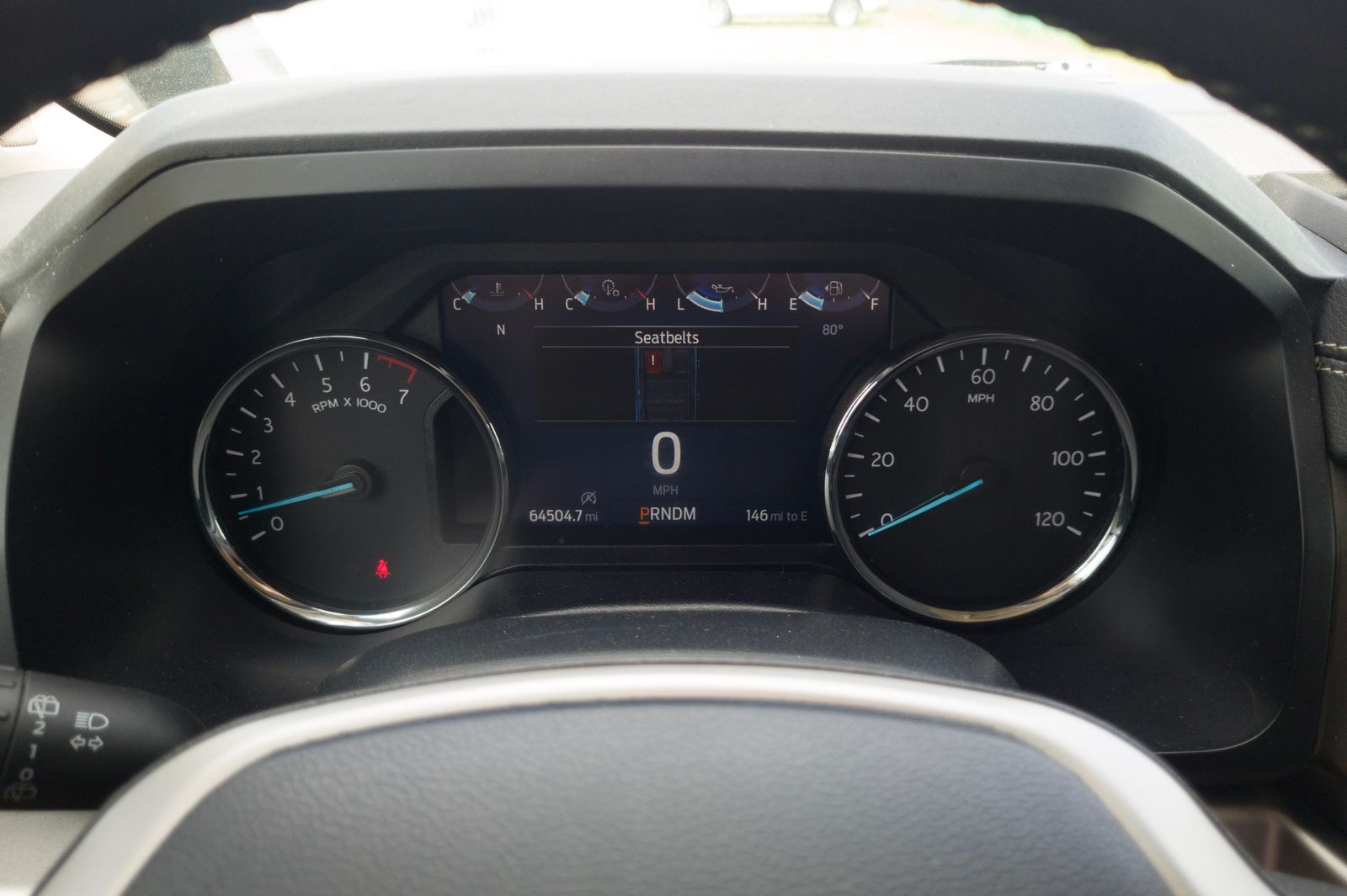 Used 2024 Black Ford XLT image 26