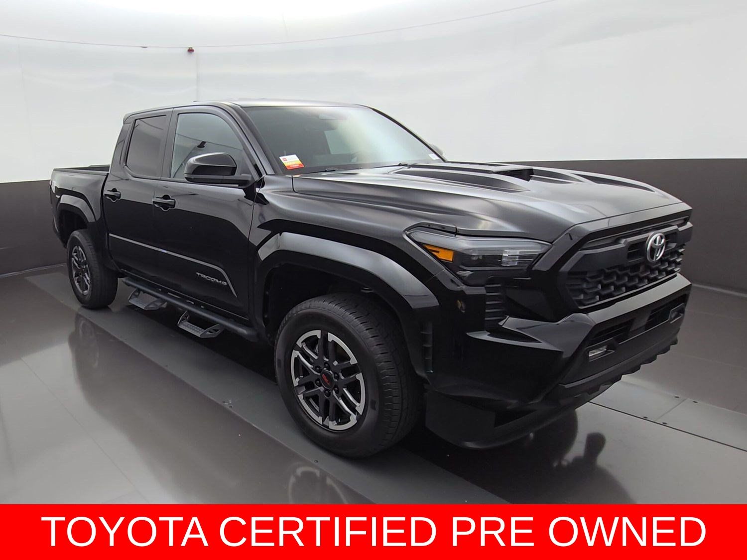 2024 Toyota Tacoma Negro Camioneta 4X2 8 velocidades Automática