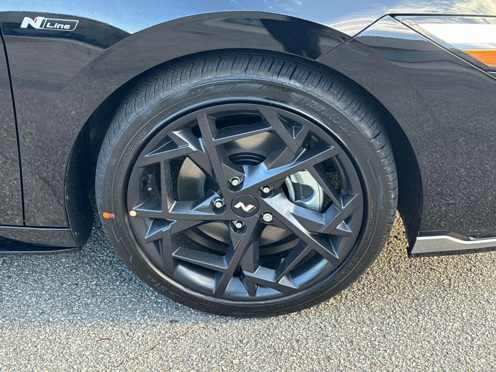 2025 Hyundai Elantra N Line photo 12