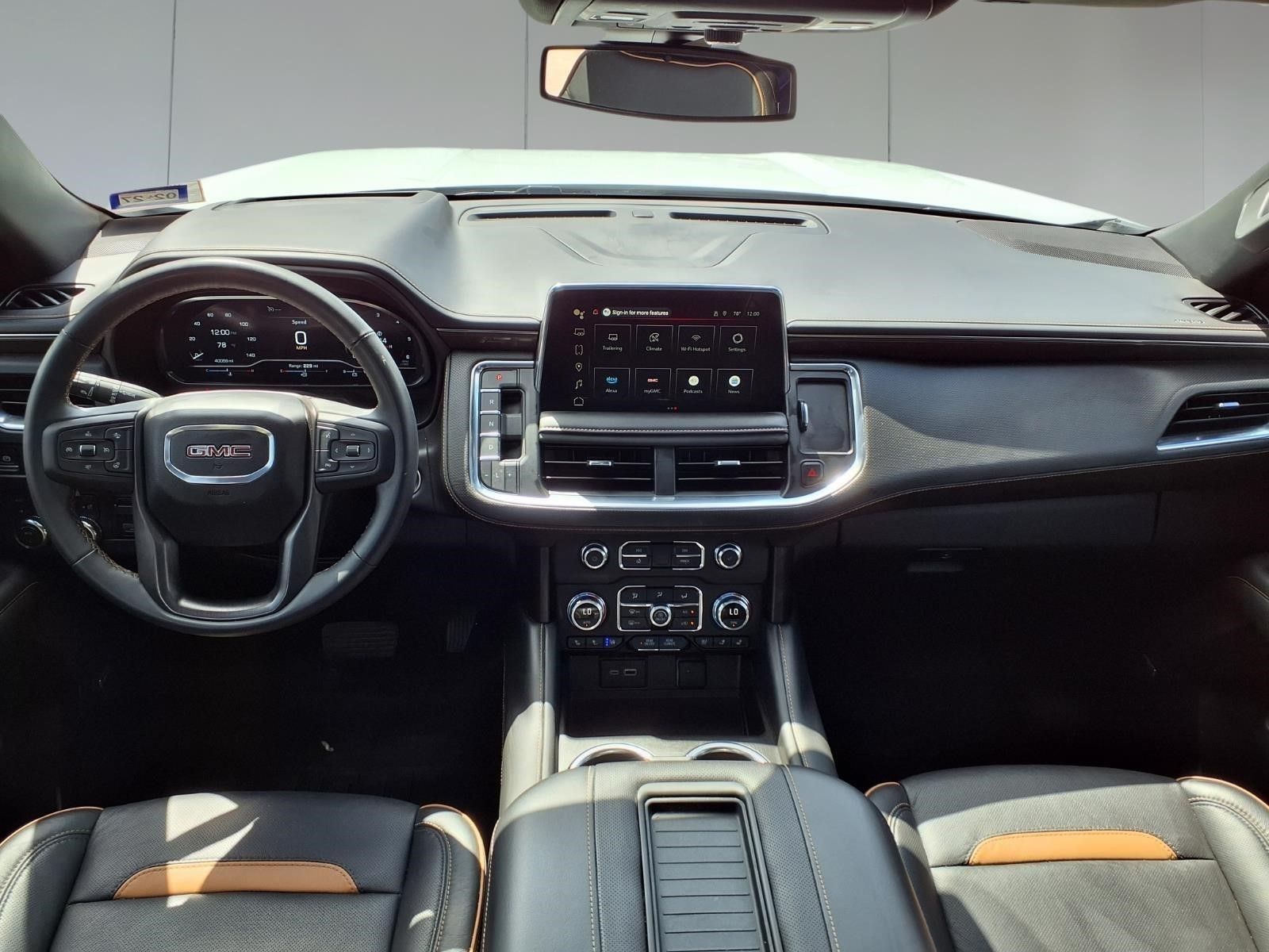 2024 GMC Yukon XL AT4 White at Monument Chevrolet